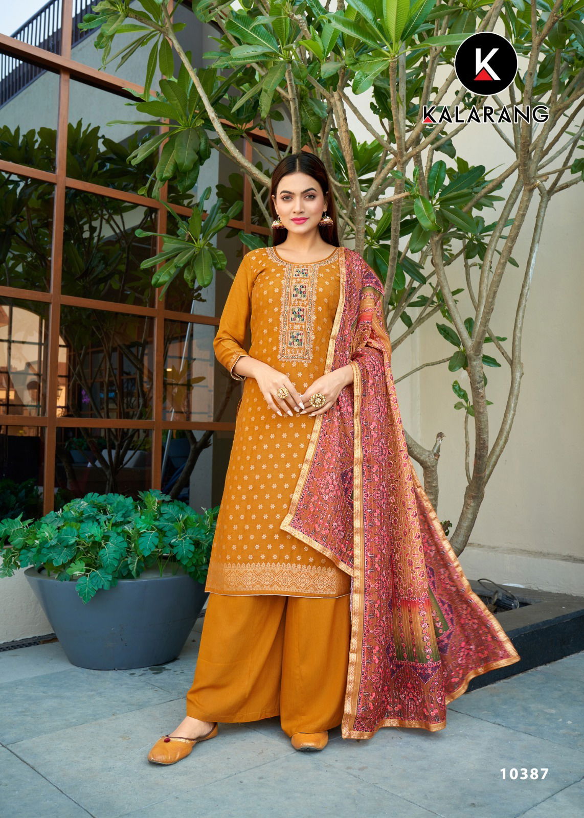 Mittal By Kalarang Heavy Dress Material Catalog